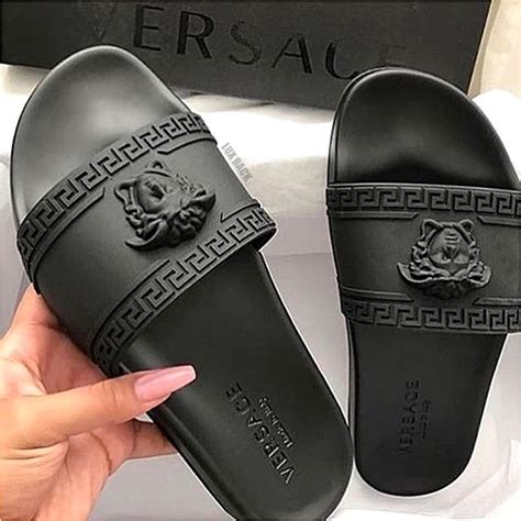 versace slids|Versace slides cheap.